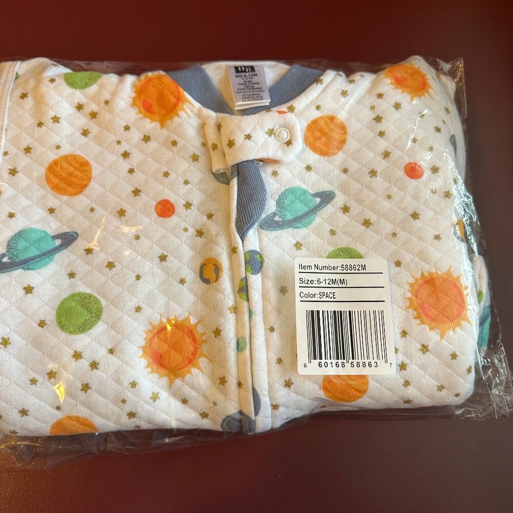 Hudson Baby  Unissex Baby Premium Quilted Sleeveless Sleeping Bag Blanket